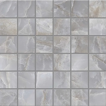 Emil Ceramica Tele di Marmo Reloaded Mosaico Onice Klimt Naturale 50x50 / Эмиль Керамика Теле ди Мармо Релоадед Мосаико Онике Климт Натуралье 50x50 